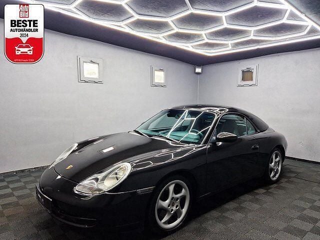 Schwarz Gebraucht 1999 Porsche 911 Cabrio | 29.880 € - Bild 1/4