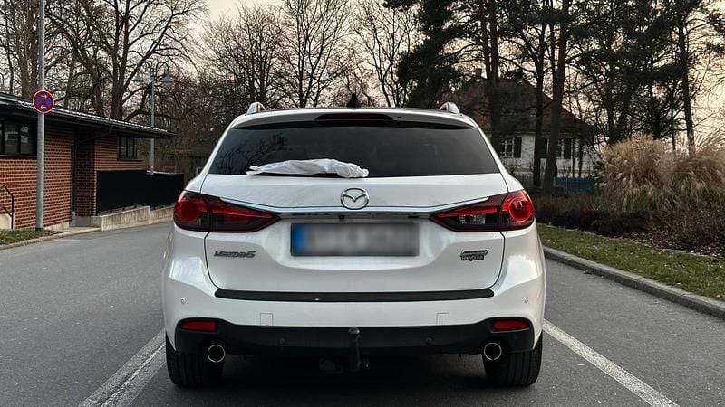 Usata Mazda 6 175 CV (128 kW) 2015 Bianco Station wagon