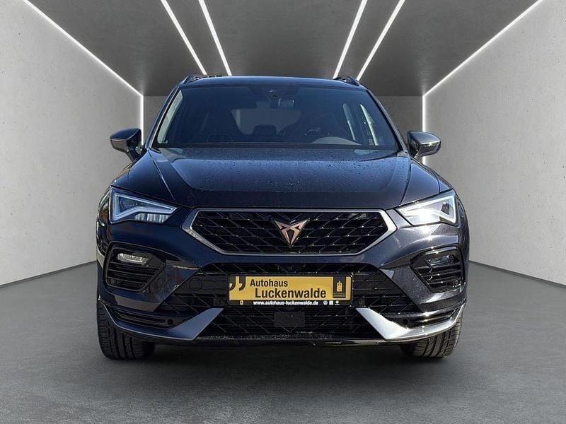 Gebraucht Cupra Ateca 150 PS (110 kW) 2024 Schwarz SUV