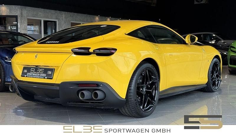 Neu Ferrari Roma 620 PS (456 kW) 2025 Gelb