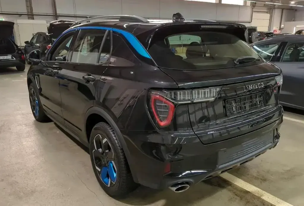 Gebraucht Lynk & Co 01 197 PS (144 kW) 2022 Schwarz metallic SUV