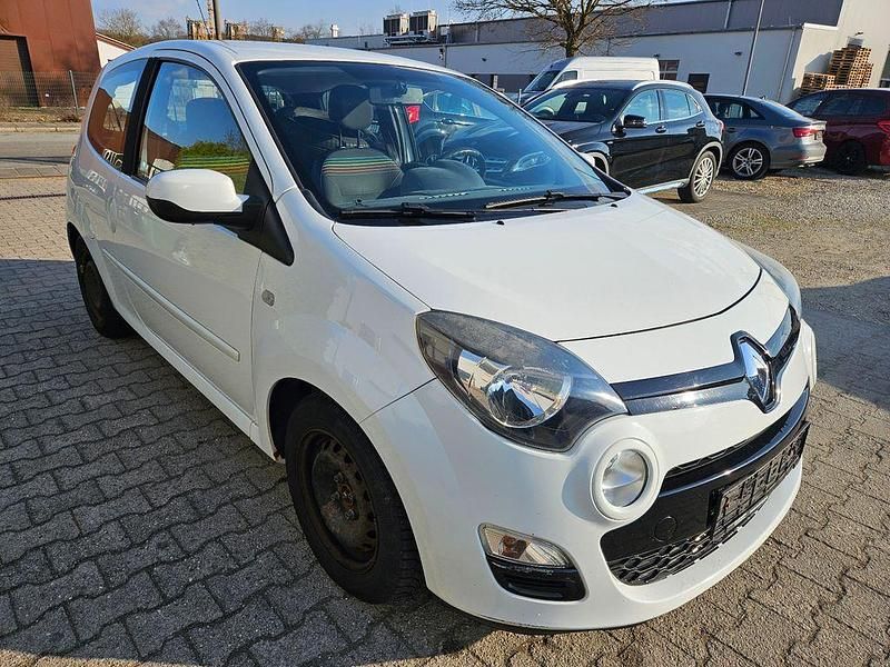 Gebraucht Renault Twingo Initiale Paris 75 PS (55 kW) 2013 Weiß Kleinwagen