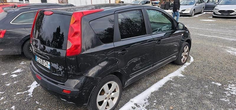 Gebraucht Nissan Note Acenta 110 PS (80 kW) 2008 Schwarz Kleinwagen