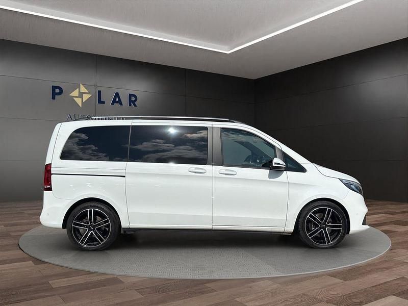 Gebraucht Mercedes V250 190 PS (139 kW) 2019 Weiß Van / Kleinbus
