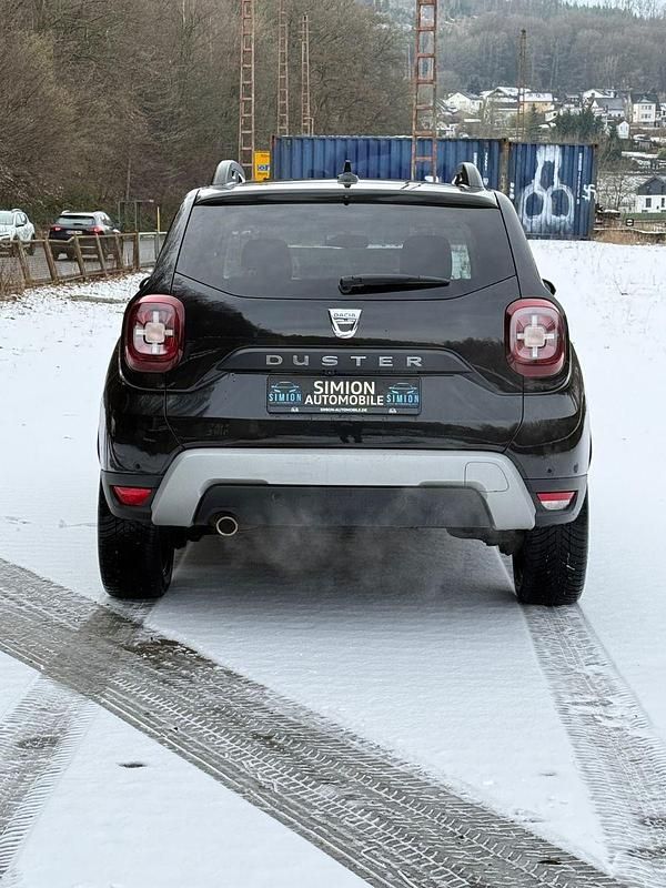 Gebraucht Dacia Duster Adventure 150 PS (110 kW) 2019 Rot SUV