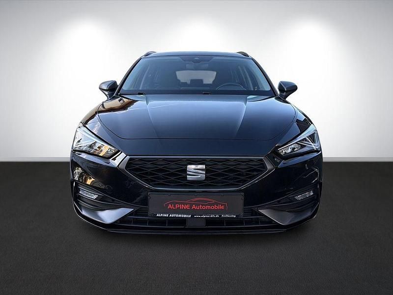 Gebraucht Seat Leon FR 150 PS (110 kW) 2022 Schwarz Limousine