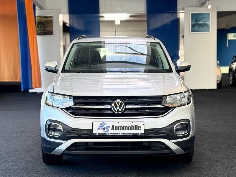 Gebraucht VW T-Cross Active 110 PS (80 kW) 2021 Reflexsilber SUV