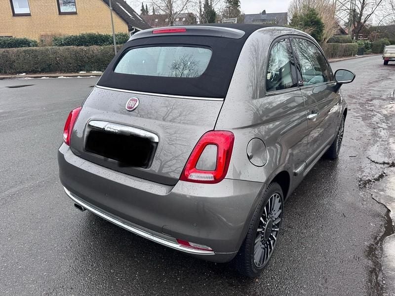 Gebraucht Fiat 500 Lounge 69 PS (50 kW) 2016 Cabrio
