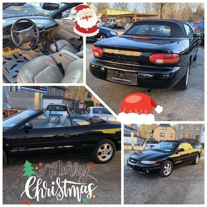 Schwarz Gebraucht 2000 Chrysler Stratus Cabrio | 2.499 € (Fairer Preis) - Bild 1/4