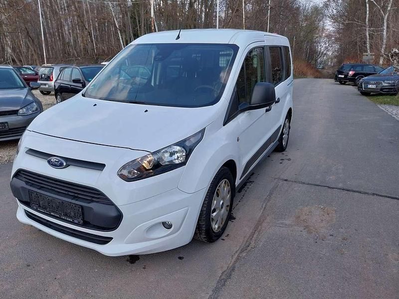 Gebraucht Ford Transit Trend 95 PS (69 kW) 2016 Frostweiß Kombi
