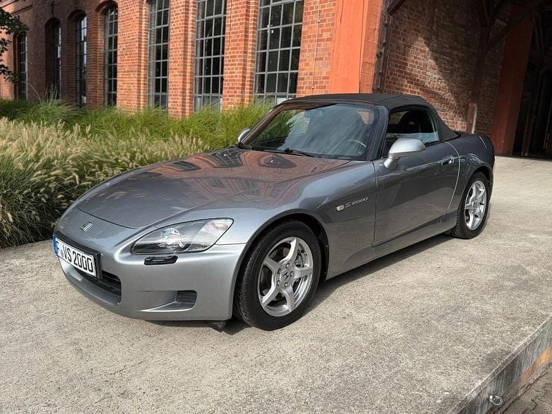 Gebraucht Honda S 2000 S 241 PS (177 kW) 2000 Grau Cabrio