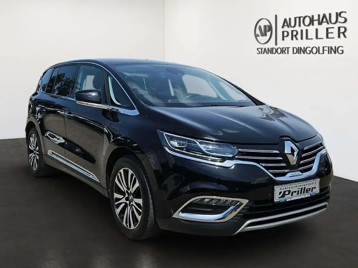 Gebraucht Renault Espace Initiale Paris 224 PS (164 kW) 2019 Schwarz Van / Kleinbus