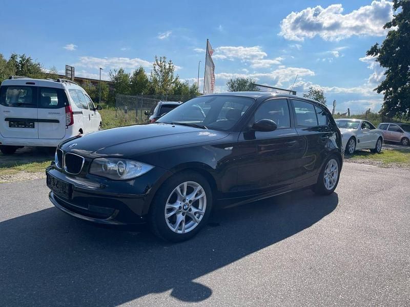 Gebraucht BMW 120 Advantage 177 PS (130 kW) 2007 Schwarz Kleinwagen