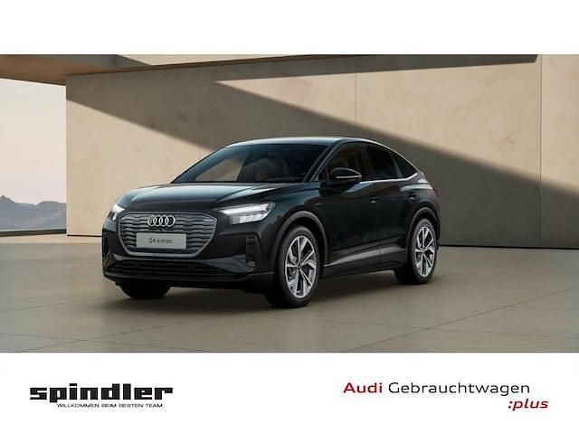 Mythosschwarz metallic Gebraucht 2025 Audi Q4 Sportback e-tron Ambiente SUV | 42.980 € (Superpreis) - Bild 1/4