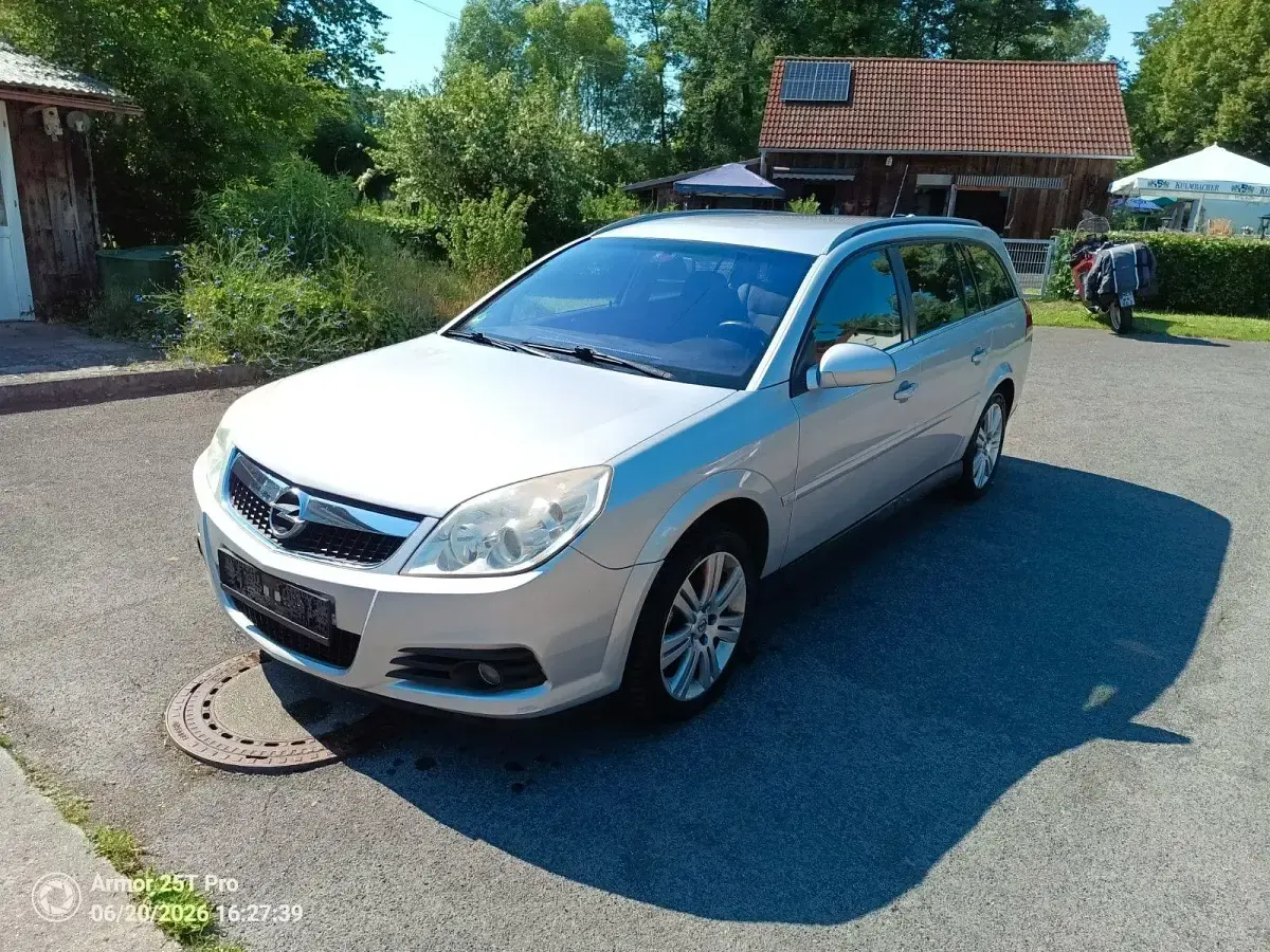 Gebraucht Opel Vectra 155 PS (114 kW) 2006 Silber Kombi
