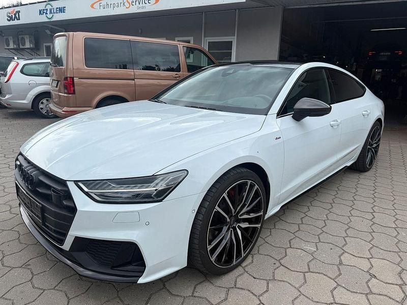 Weiß Gebraucht 2019 Audi A7 Sportback S-Line Kleinwagen | 38.990 € (Fairer Preis) - Bild 1/4