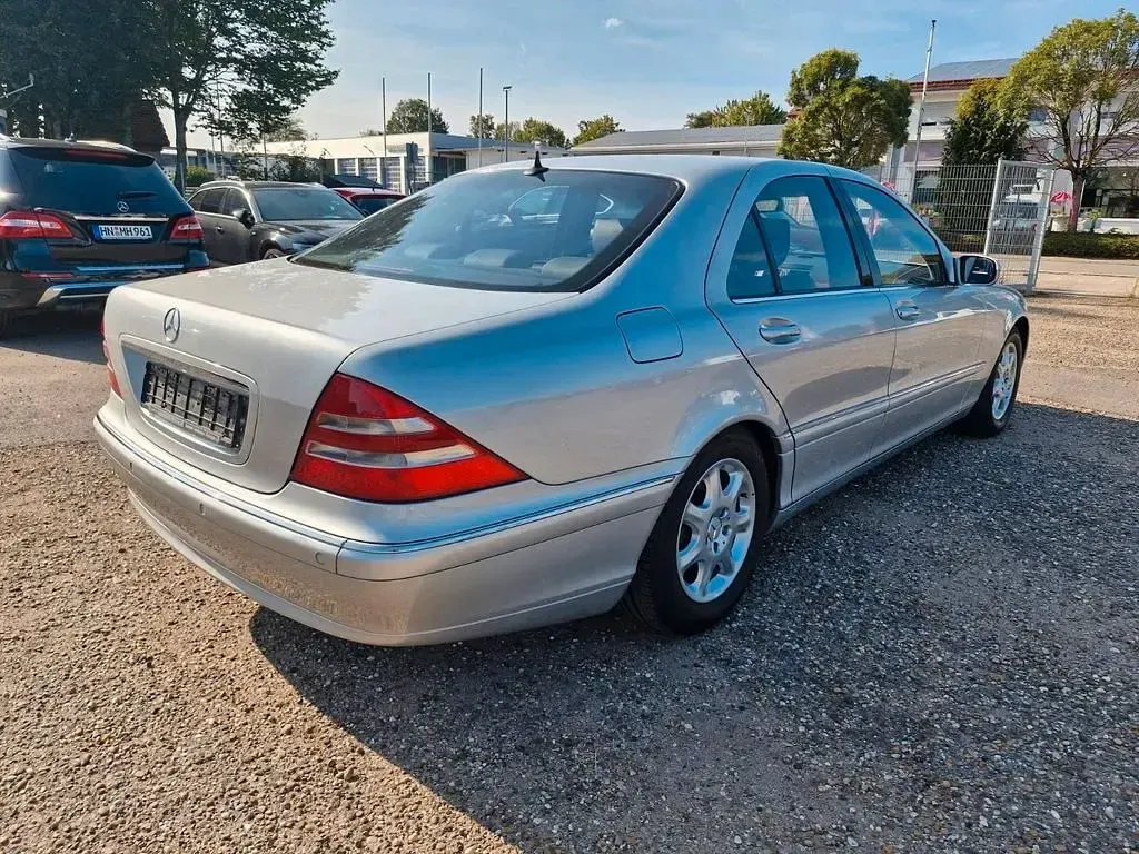 Gebraucht Mercedes S430 279 PS (205 kW) 2001 Silber Limousine