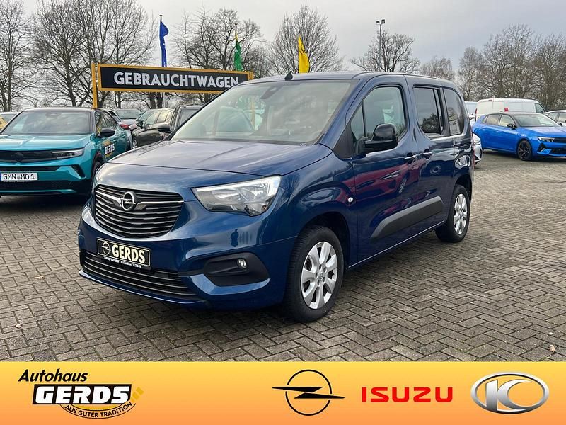 Gebraucht Opel Combo-e Life Elegance 100 kW (136 PS) 2022 Ozean blau Van / Kleinbus