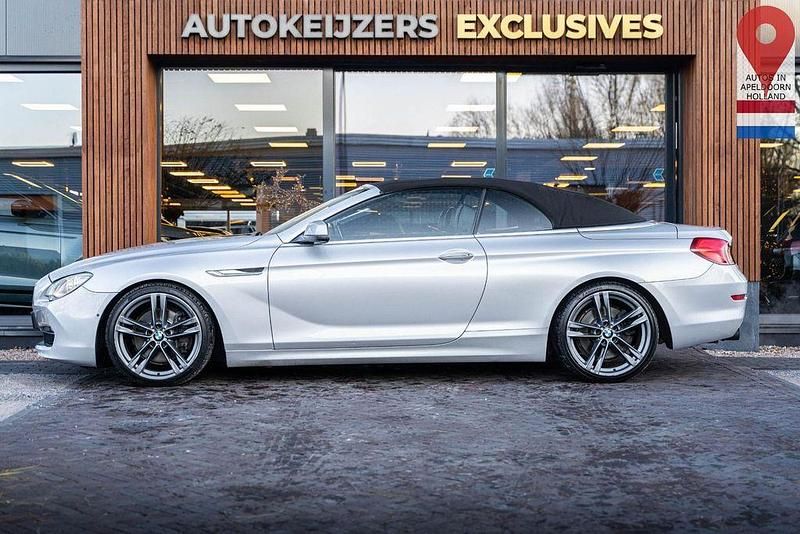 Gebraucht BMW 640 Cabriolet Executive 320 PS (235 kW) 2012 Grau Cabrio