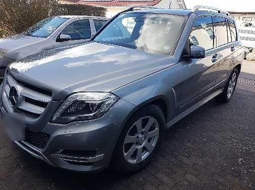 Gebraucht Mercedes GLK220 170 PS (125 kW) 2012 Grau SUV