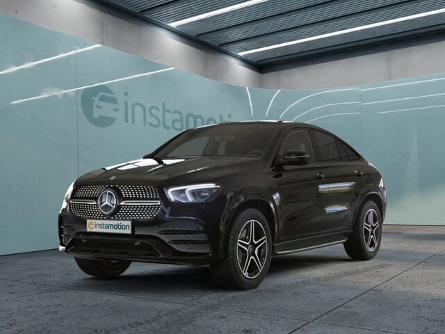 Gebraucht Mercedes GLE350 211 PS (155 kW) 2021 Schwarz SUV