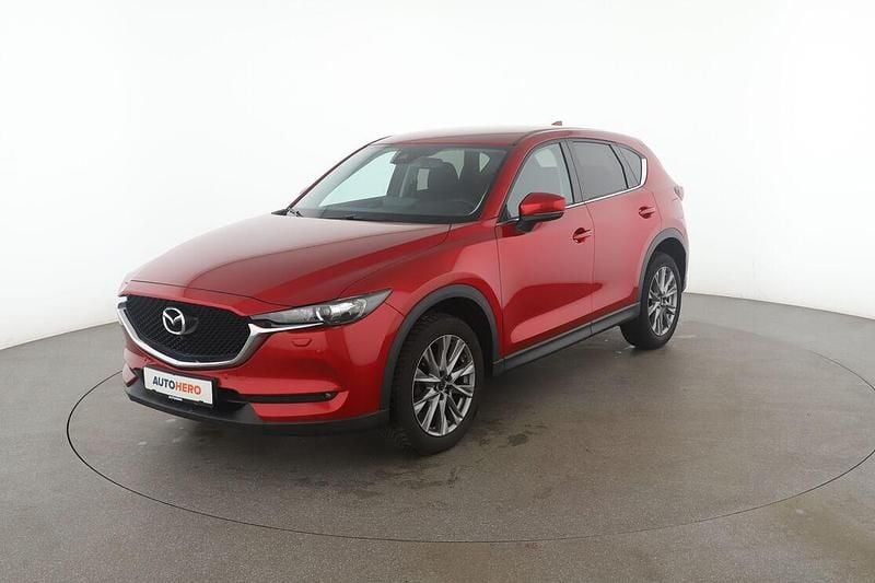 Rot Gebraucht 2021 Mazda CX-5 Ad'Vantage SUV | 24.590 € (Fairer Preis) - Bild 1/3