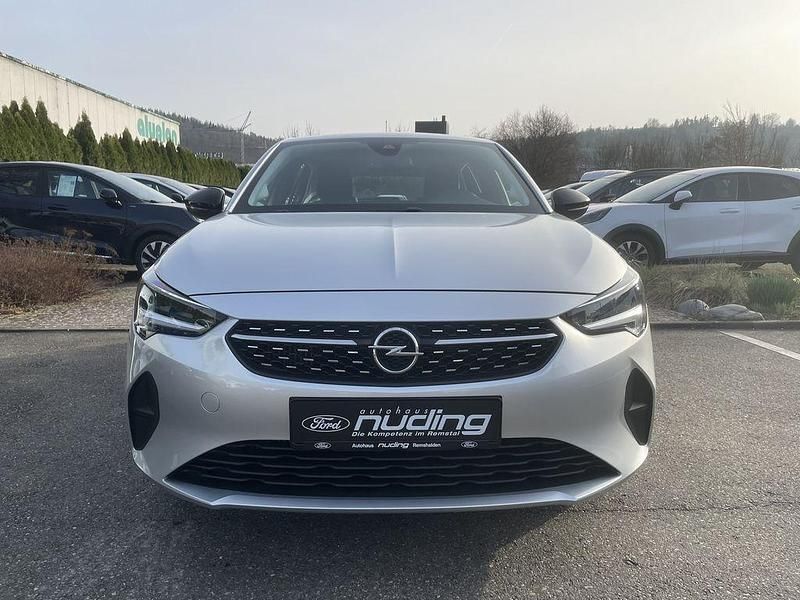Gebraucht Opel Corsa Elegance 101 PS (74 kW) 2022 Kristall silber metallic Kleinwagen