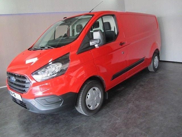 Gebraucht Ford Transit Custom 105 PS (77 kW) 2020 Race rot Kombi