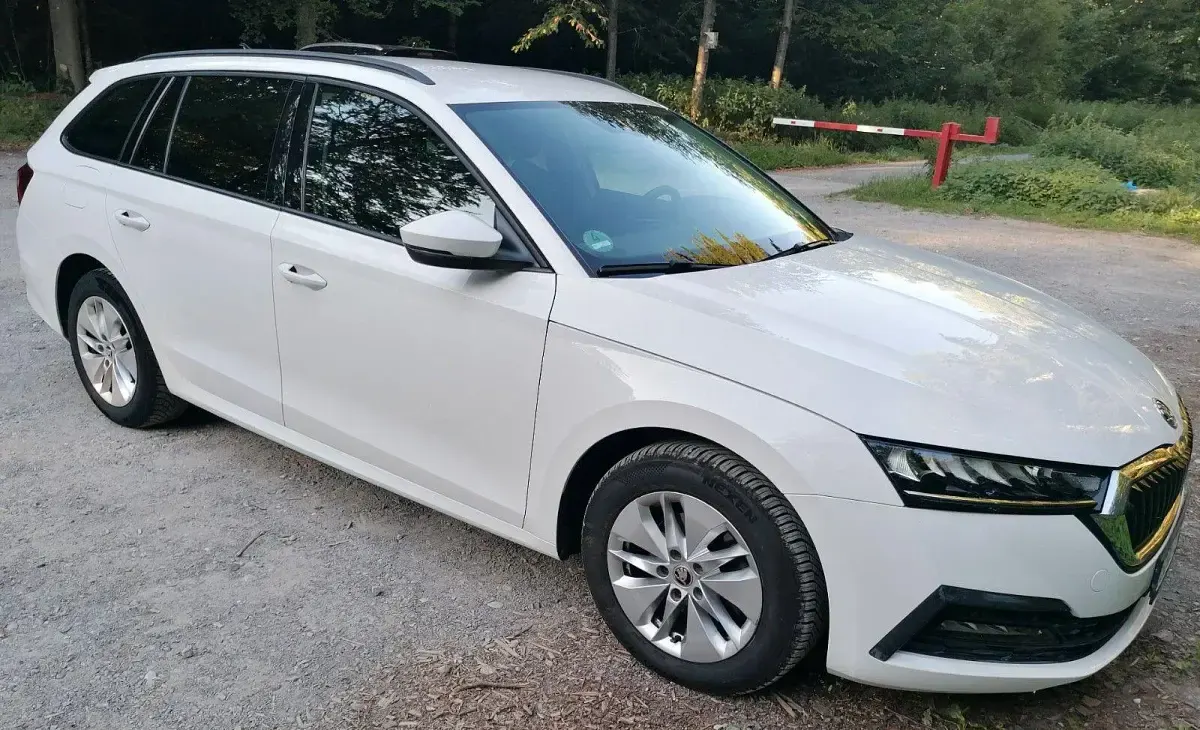 Gebraucht Skoda Octavia Ambition 116 PS (85 kW) 2020 Weiß Kombi
