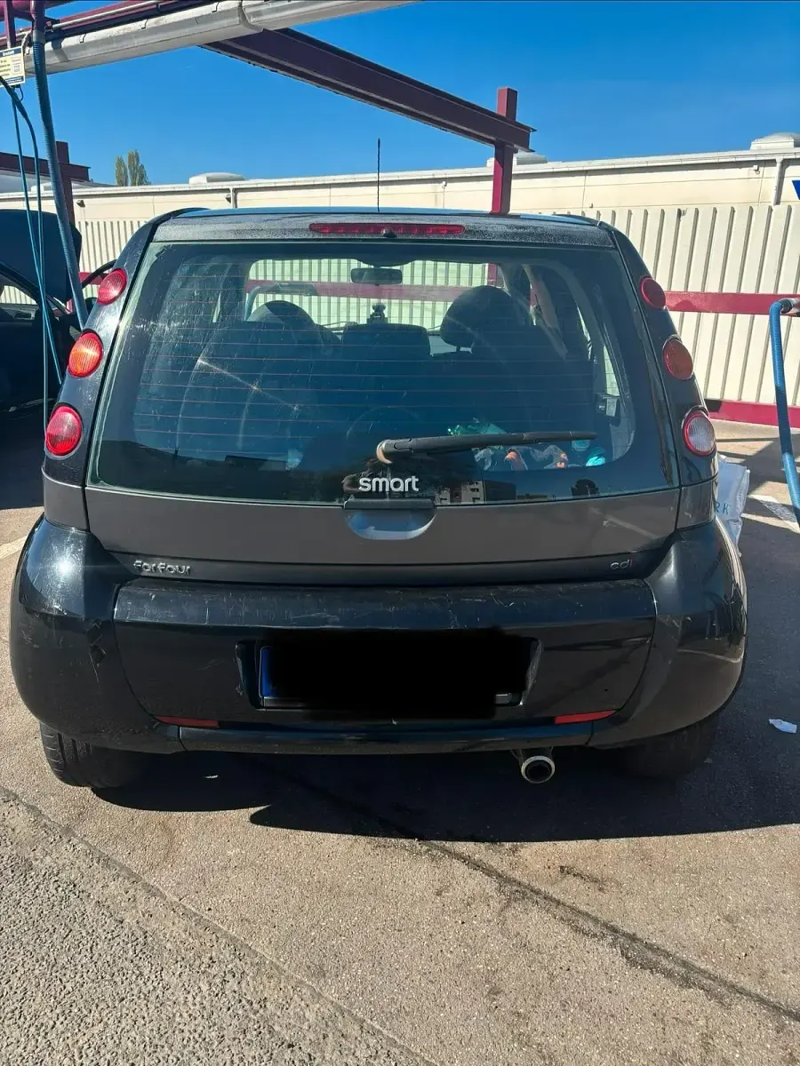 Usata Smart ForFour 2006 Nero Utilitaria