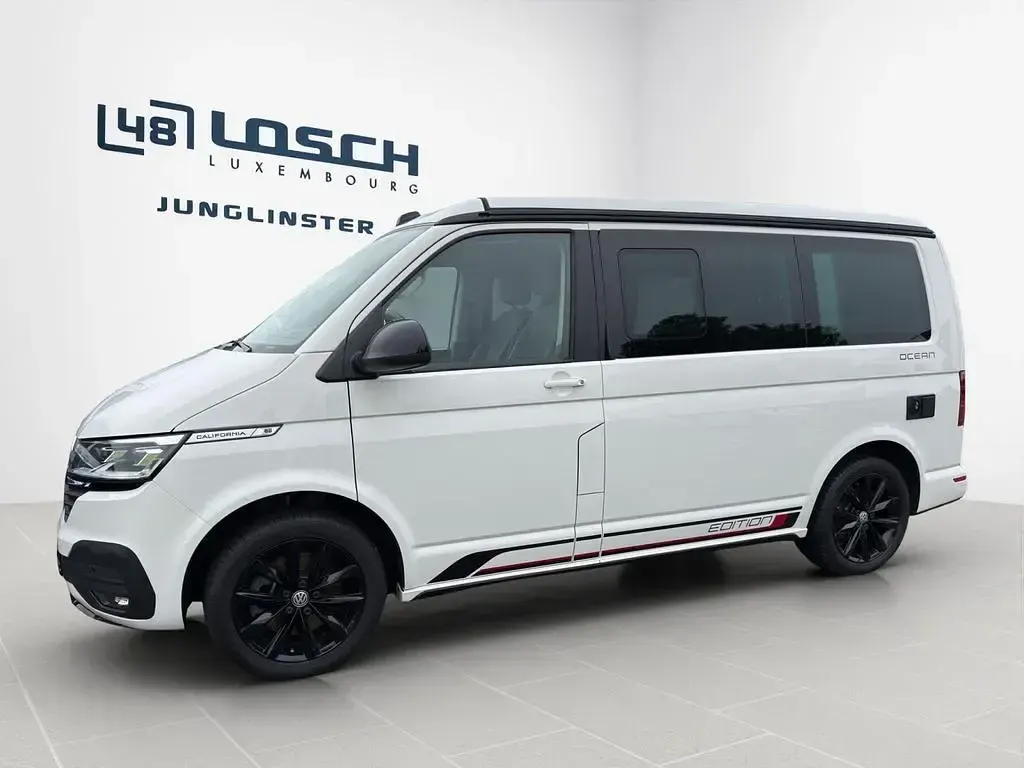 Gebraucht VW California Edition 204 PS (150 kW) 2023 Weiß Van