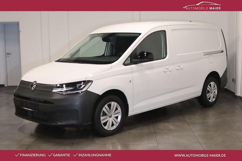 Neu VW Caddy Maxi 122 PS (89 kW) 2026 Candyweiã Van / Kleinbus