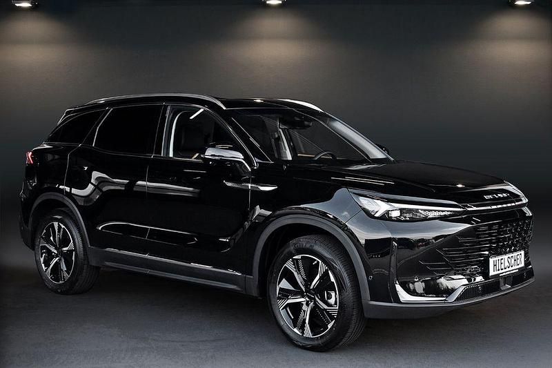Neu Baic X75 177 PS (130 kW) 2025 Schwarz SUV