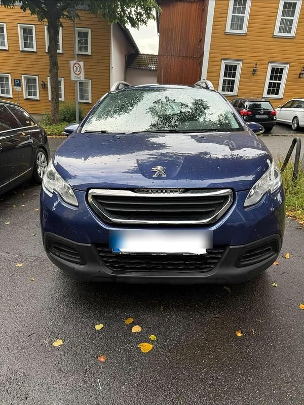 Blau Gebraucht 2014 Peugeot 2008 SUV | 4.000 € (Guter Preis) - Bild 1/4