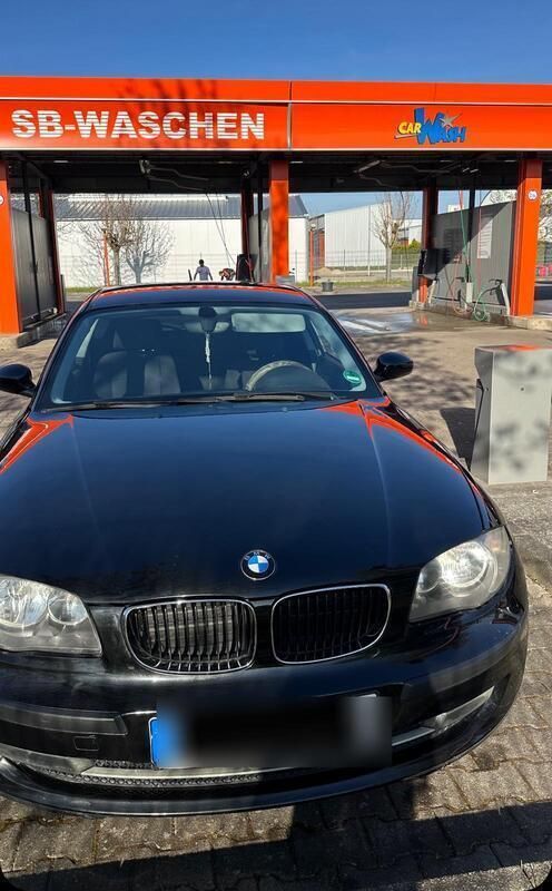 Schwarz Gebraucht 2008 BMW 116 Kleinwagen | 3.500 € (Fairer Preis) - Bild 1/4