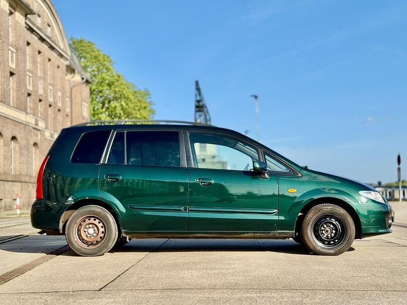 Second-hand Mazda Premacy 101 CP (74 kW) 2003 Verde Monovolum