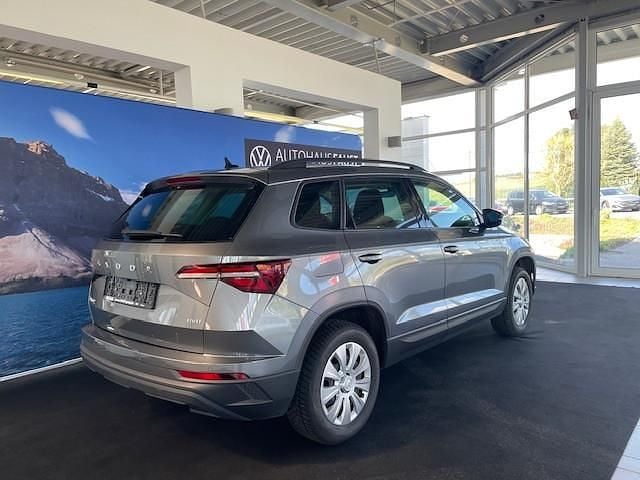 Gebraucht Skoda Karoq Ambition 150 PS (110 kW) 2022 Grau metallic SUV