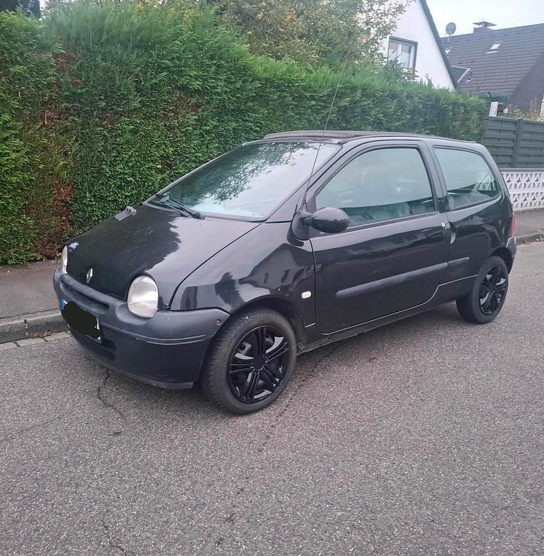 Schwarz Gebraucht 2007 Renault Twingo Kleinwagen | 1.280 € (Fairer Preis) - Bild 1/4