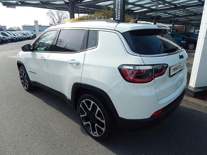 Gebraucht Jeep Compass Limited 150 PS (110 kW) 2020 Alpineweiss SUV