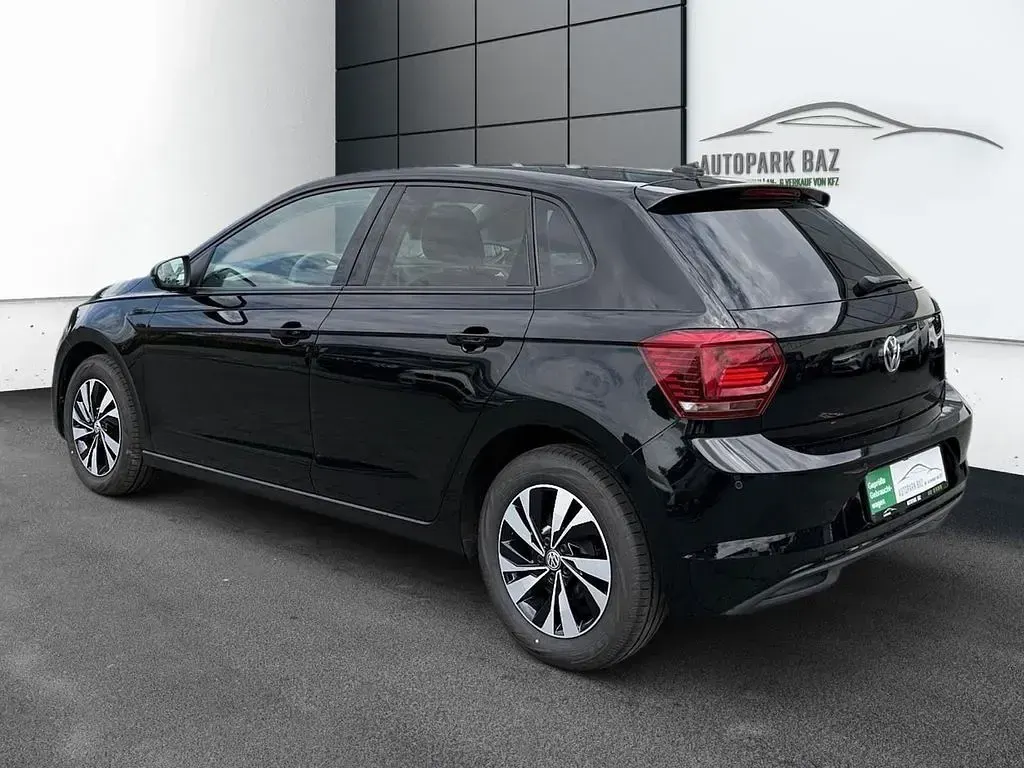 Gebraucht VW Polo Comfortline 95 PS (69 kW) 2019 Schwarz Kleinwagen
