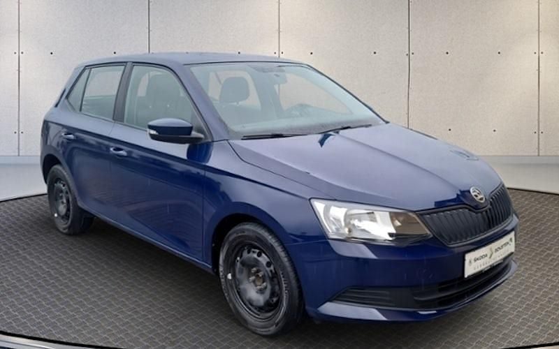 Gebraucht Skoda Fabia Cool Plus 60 PS (44 kW) 2017 Blau Limousine