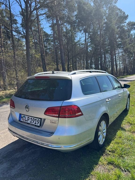 Gebraucht VW Passat Comfortline 140 PS (102 kW) 2014 Silber Kombi