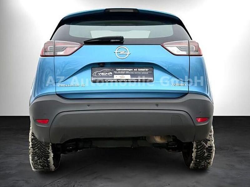 Gebraucht Opel Crossland 110 PS (80 kW) 2018 Blau SUV