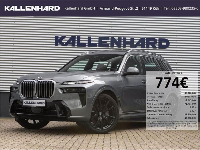 Grau Gebraucht 2025 BMW X7 M Sport SUV | 89.726 € (Fairer Preis) - Bild 1/4