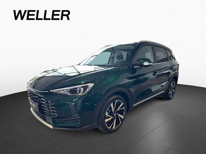 Neu MG ZS 197 PS (144 kW) 2025 Emerald green (grün) SUV