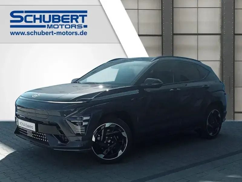 Ecotronic grey / mic Neu 2025 Hyundai Kona N Line SUV | 40.690 € (Fairer Preis) - Bild 1/1