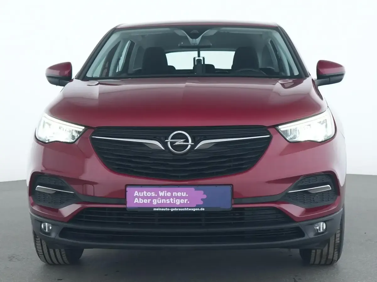 Gebraucht Opel Grandland X Edition 131 PS (96 kW) 2022 Rubin rot SUV