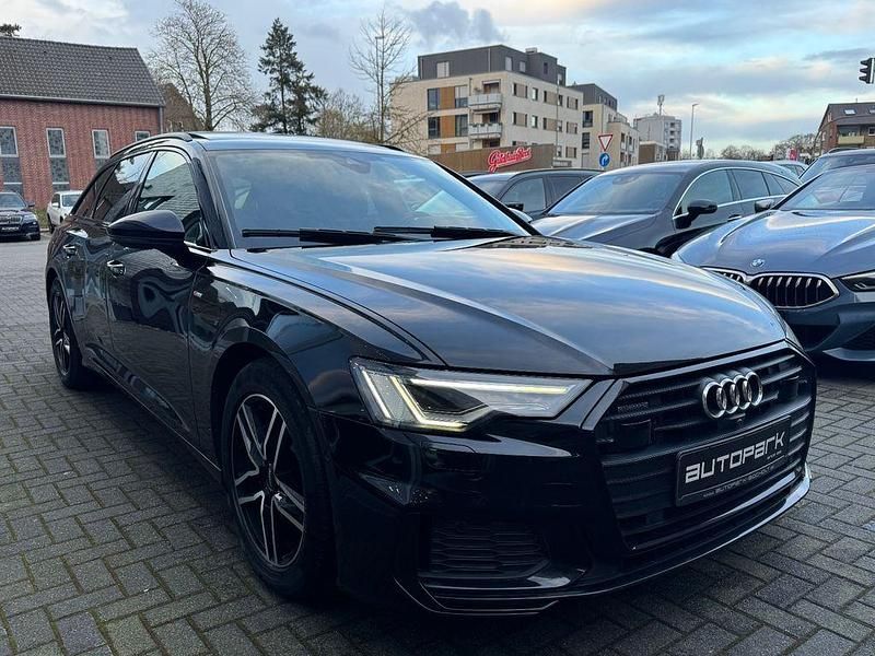 Gebraucht Audi A6 S-Line 286 PS (210 kW) 2020 Schwarz Kombi