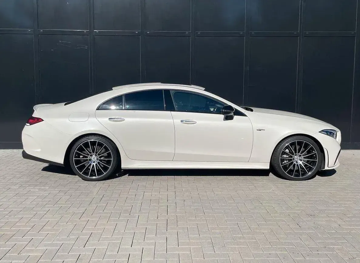 Gebraucht Mercedes CLS53 AMG AMG 435 PS (319 kW) 2019 Weiß Coupé