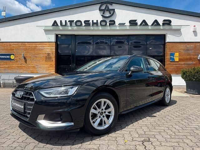 Schwarz Gebraucht 2021 Audi A4 Advanced Kombi | 19.990 € (Superpreis) - Bild 1/4